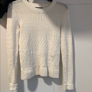 White Sweater (fits like a small)
